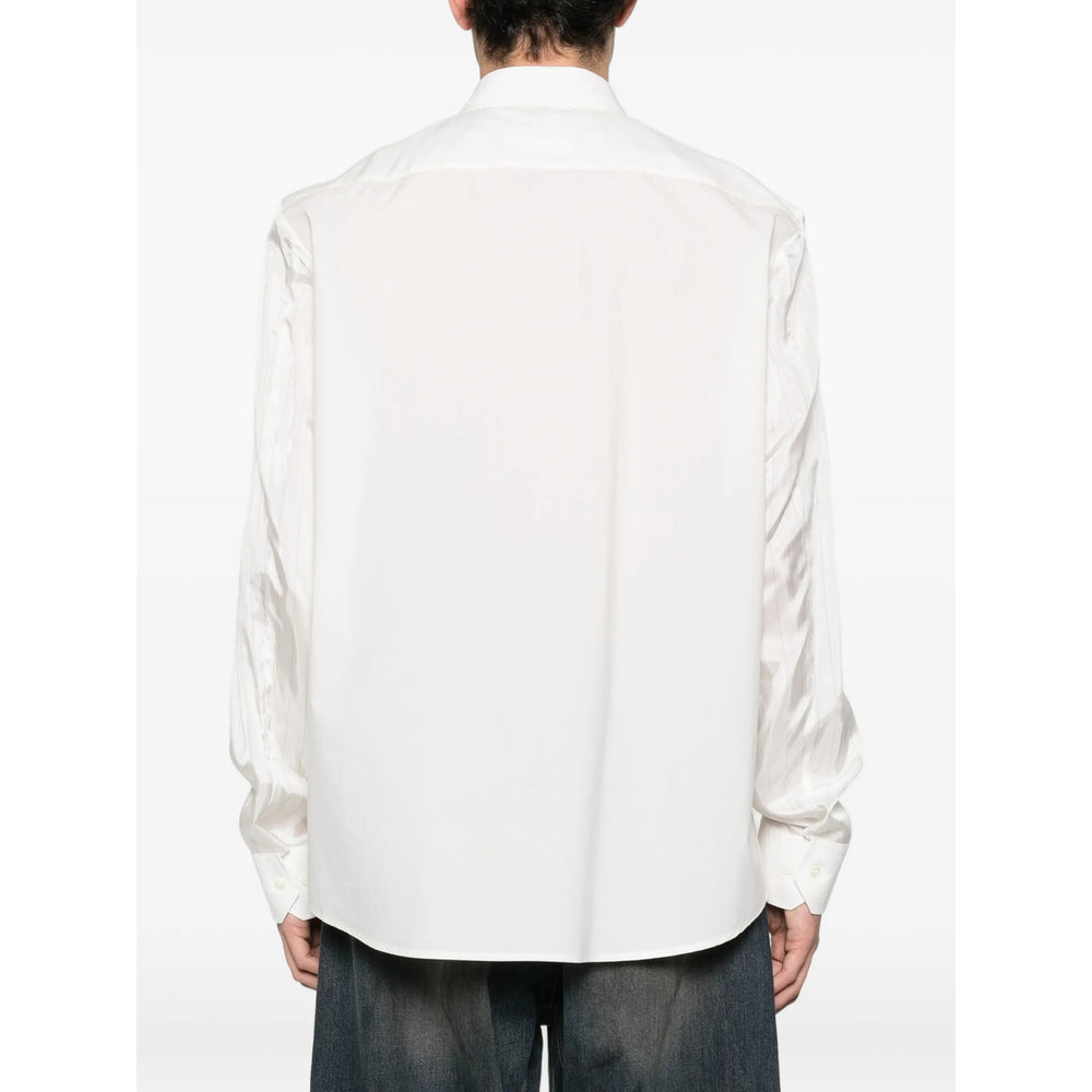 Mm6 Maison Margiela Shirts - White, Neutral | 171d402b2cdf8253d197de79a1176ec4e7c5a484