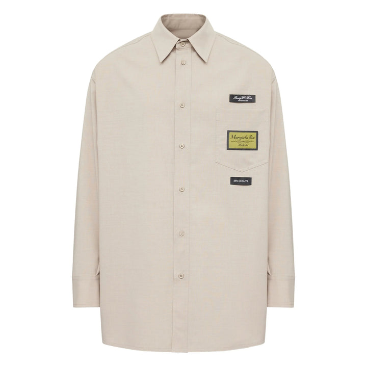 Mm6 Maison Margiela Shirts - Neutral | ebcf478d4e54fb831f7cfafdaea5dc00154353e9