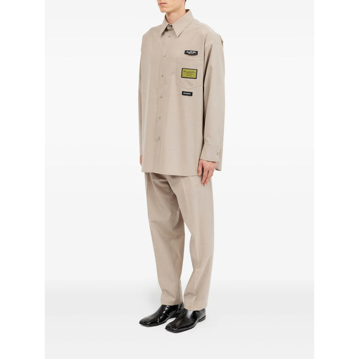 Mm6 Maison Margiela Shirts - Neutral | ec08f54dcb3a3ec011dafa3ac27915fd27678024