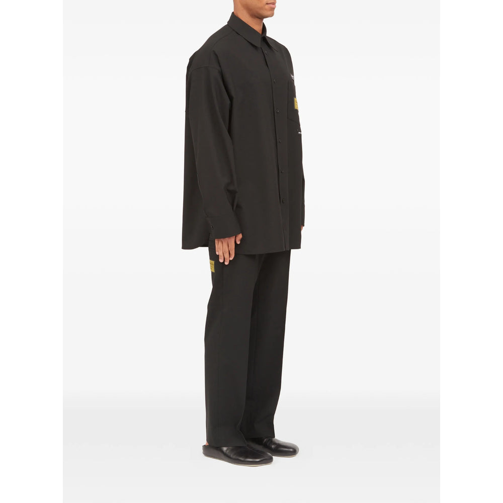 Mm6 Maison Margiela Shirts - Black | 83c8f0f91e311a6ae89de5489170ea5921dd4fbd