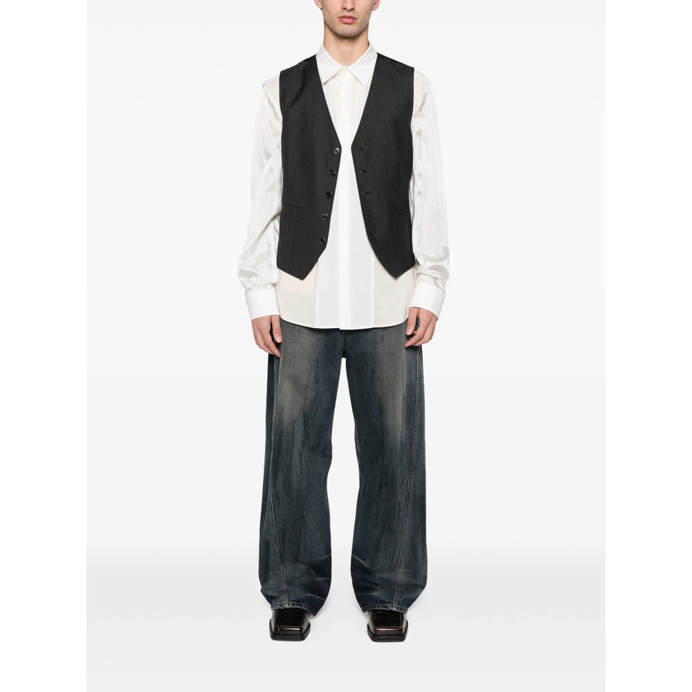 Mm6 Maison Margiela Sweaters - Gray | c24a75d2a7e6f5be08ec3929cc402f016f397640