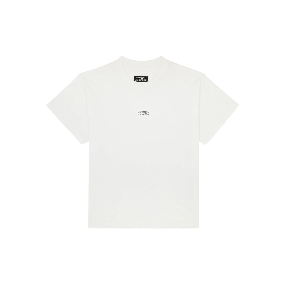 Mm6 Maison Margiela T Shirts - White | 4fd1d975a7d2fae03050bedaa69f8e3c1c463852