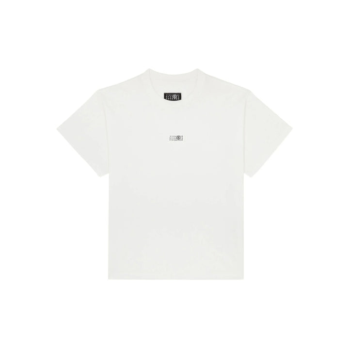 Mm6 Maison Margiela T Shirts - White | 4fd1d975a7d2fae03050bedaa69f8e3c1c463852