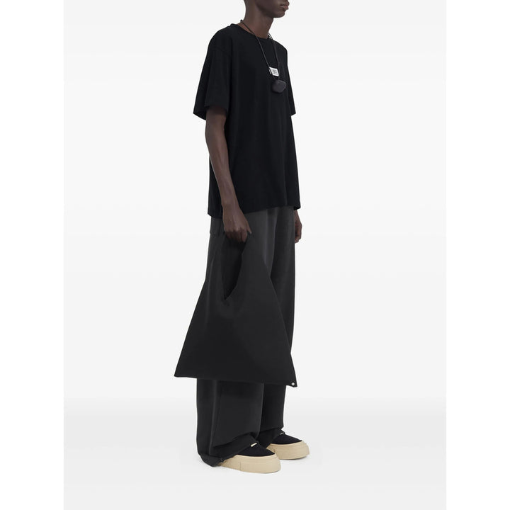 Mm6 Maison Margiela T Shirts - Black | 84cb85947e1a98264c1c3a5fab5e5d306cca477a