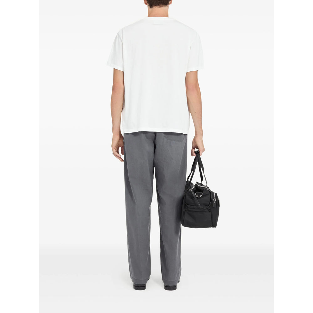 Mm6 Maison Margiela T Shirts - White | 1aa9e9be4f8f93e11ce4b8bef7a568ca02b7c058