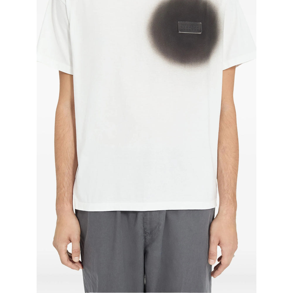 Mm6 Maison Margiela T Shirts - White | 32cbd90e76ec750d4e4cb24807074a5eb65d27fe