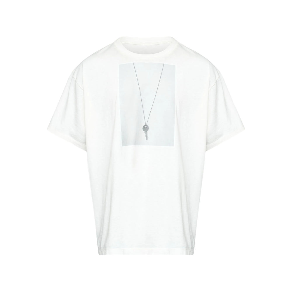 Mm6 Maison Margiela T Shirts - White | 07fdf0cc2f7d98ecab8d63b0c0028832493bab03