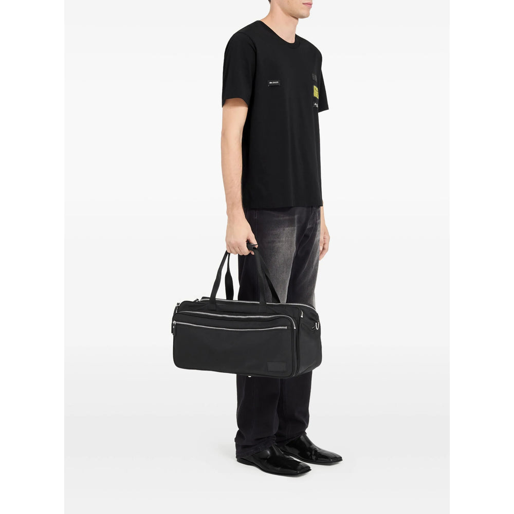 Mm6 Maison Margiela T Shirts - Black | 6817d64c0adec0f341c0b81cf5356afa845da989