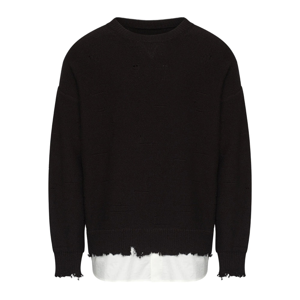 Mm6 Maison Margiela Sweaters - Black | e950264c85caa3df6dd5afd1a0d585daaa2c61f8