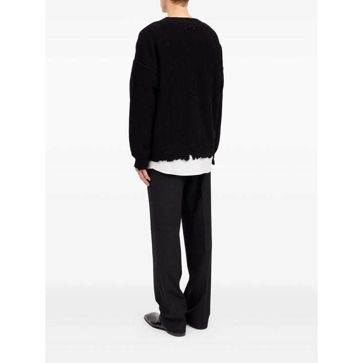 Mm6 Maison Margiela Sweaters - Black | 86ad659750ae060916fd7f74f23b4193661e516f
