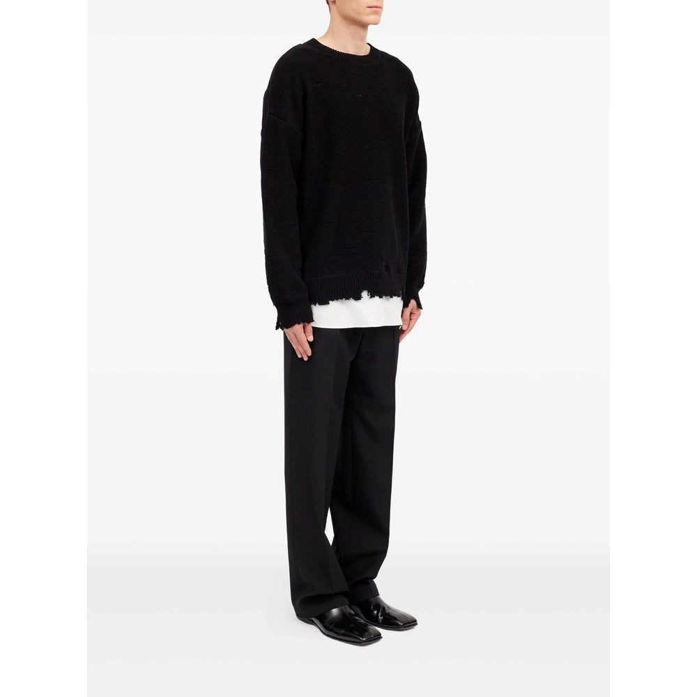 Mm6 Maison Margiela Sweaters - Black | 27e0f4f0d5c578925f95751a2adc4a89f2b003f4