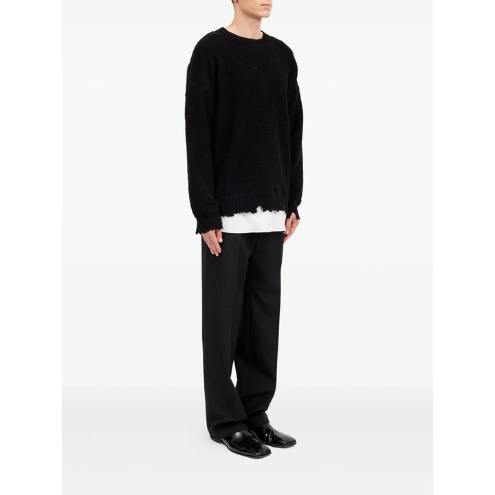 Mm6 Maison Margiela Sweaters - Black | 27e0f4f0d5c578925f95751a2adc4a89f2b003f4