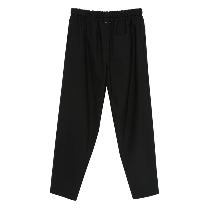 Mm6 Maison Margiela Pants - Black | 656d0c7738042306d549e7225b96b1936cf81e15