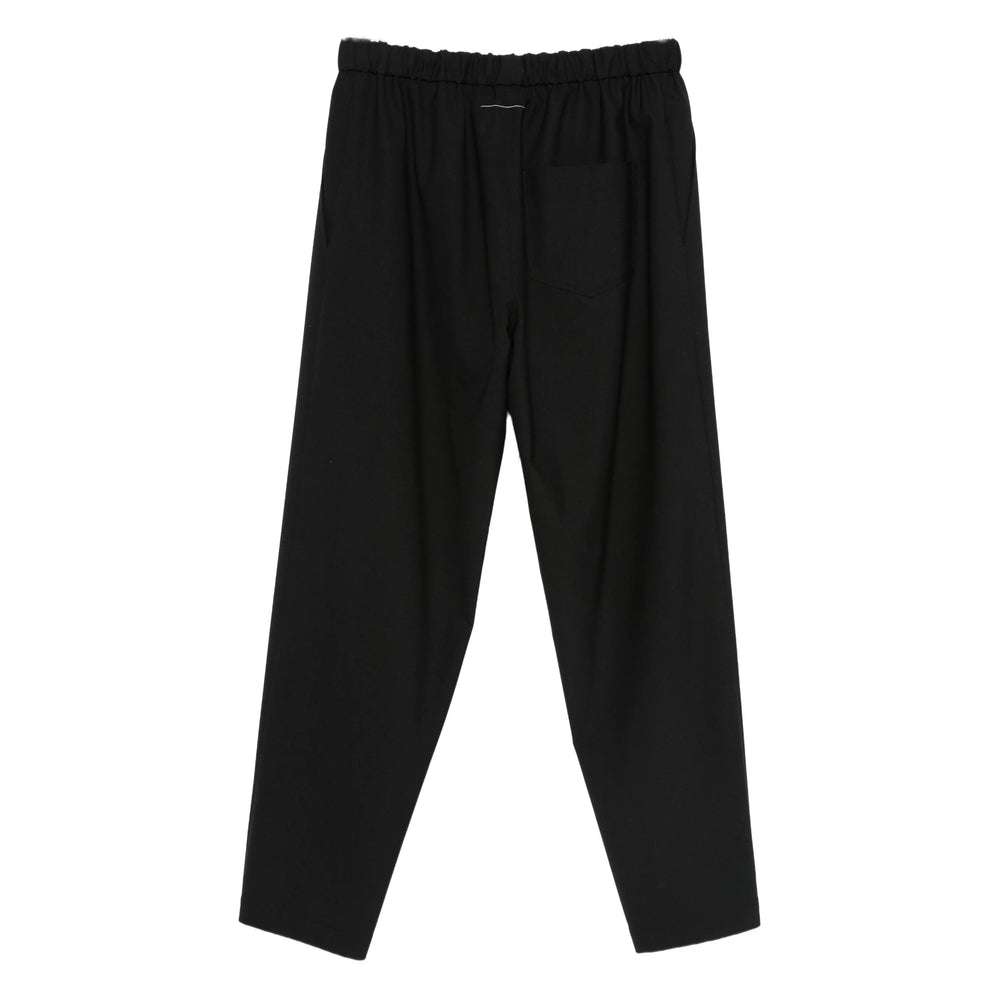 Mm6 Maison Margiela Pants - Black | ce8a32e738e4360c12d5cdeae370229dfa01e736