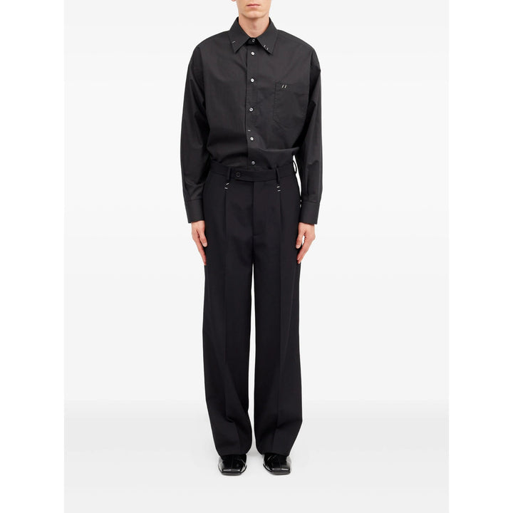 Mm6 Maison Margiela Pants - Black | 176482627e7707107cfdb8fbc34e9b45c760f8b1