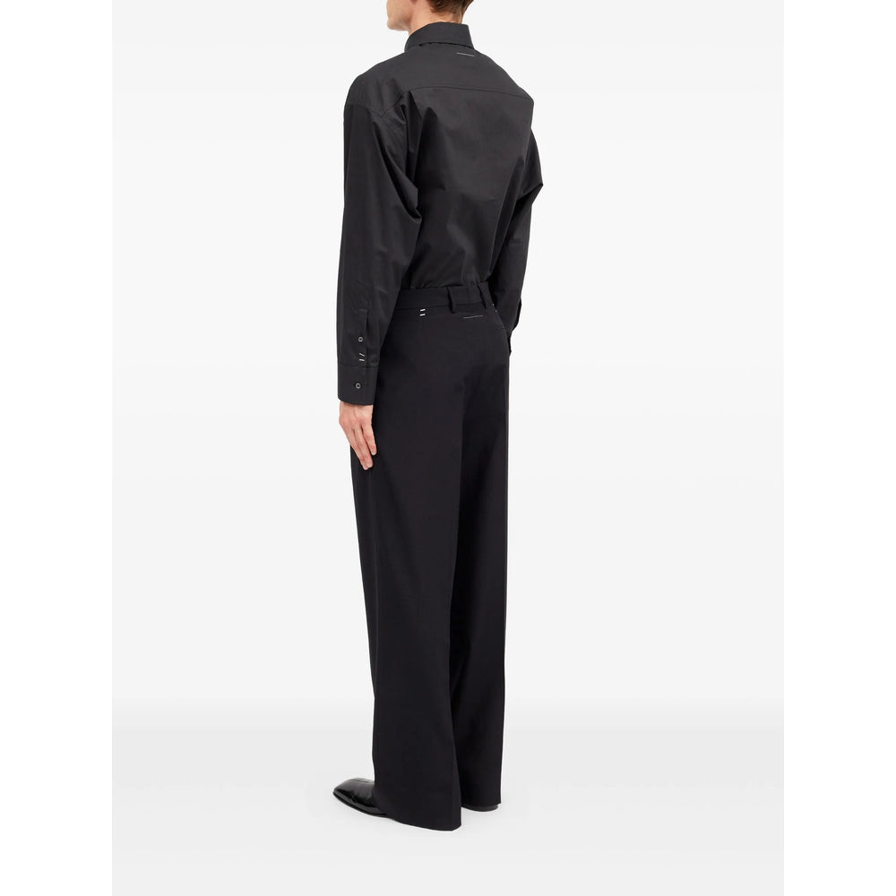 Mm6 Maison Margiela Pants - Black | 62cfa7de662c9002362e219bd82b2977f8289a54