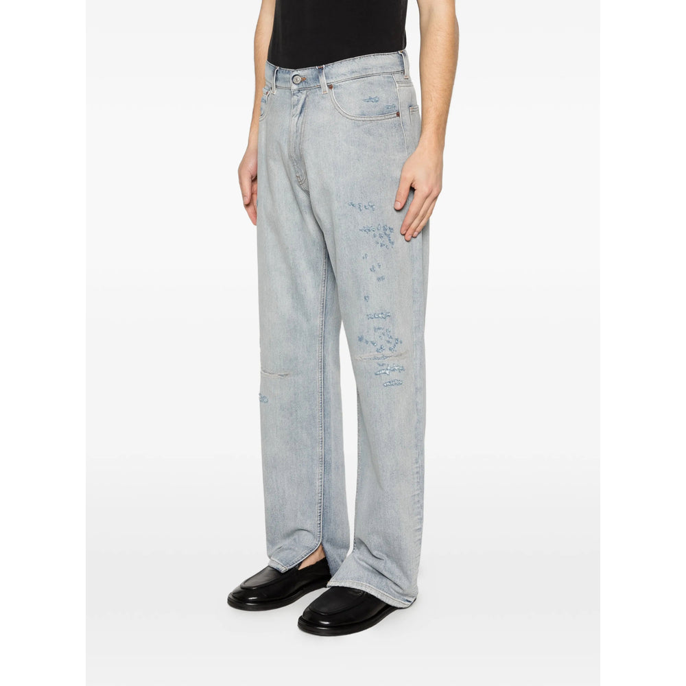 Mm6 Maison Margiela Denim - Blue | e107cc809dd3dd448c5401b6d682f47f07f22123