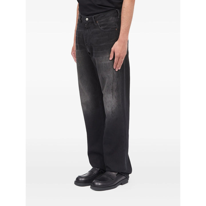 Mm6 Maison Margiela Denim - Black | 756e8fe6a1da55b0860c7e07fb777073a097ac1a