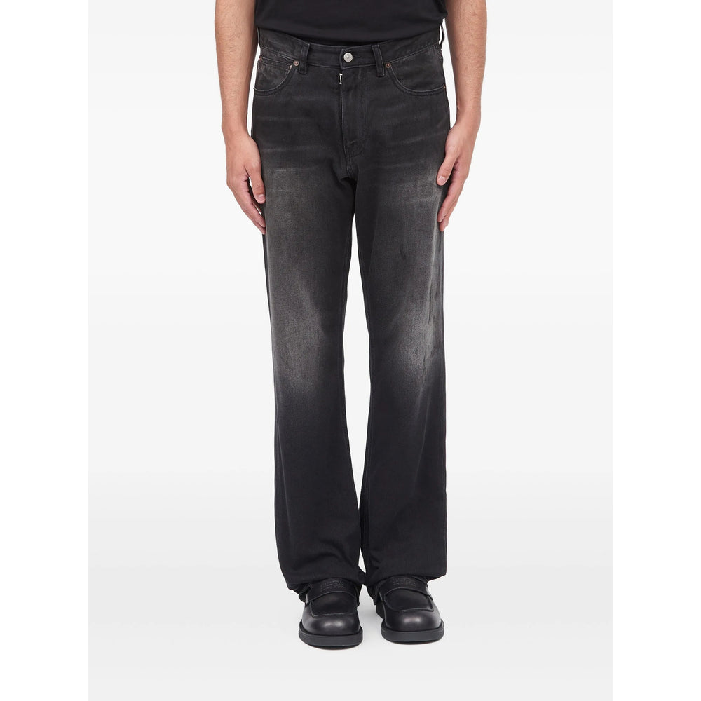 Mm6 Maison Margiela Denim - Black | d62175b87cedbd5dfa480c3ff155392191883c08