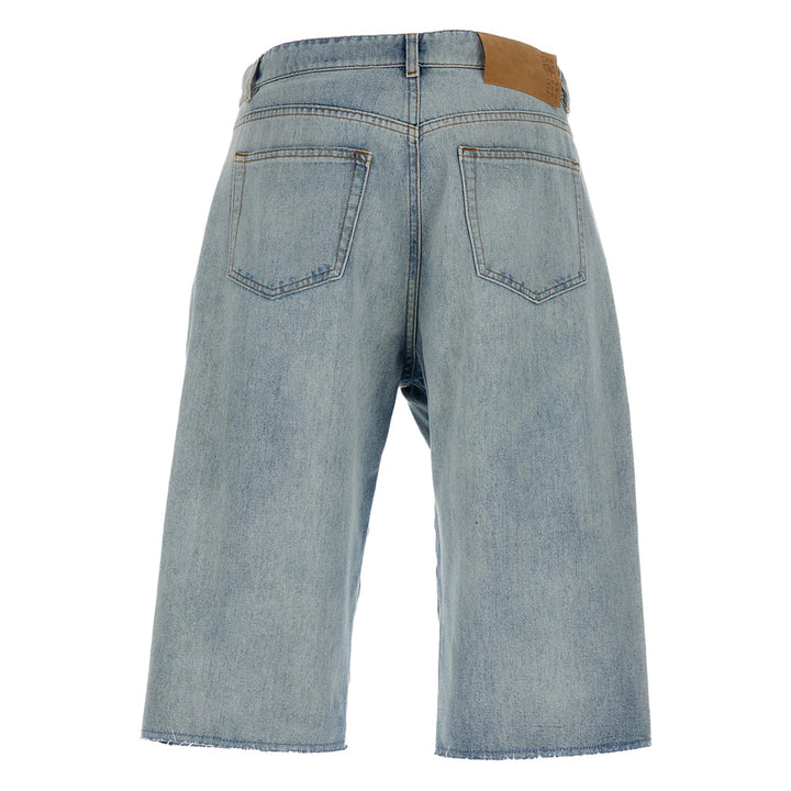Mm6 Maison Margiela Shorts - Blue | cd6be76a71afc887fa9065a0c8867718d5303c2b