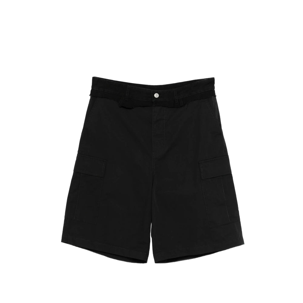 Mm6 Maison Margiela Shorts - Black | a146293326fbc799512c776556a37840b5f056e2