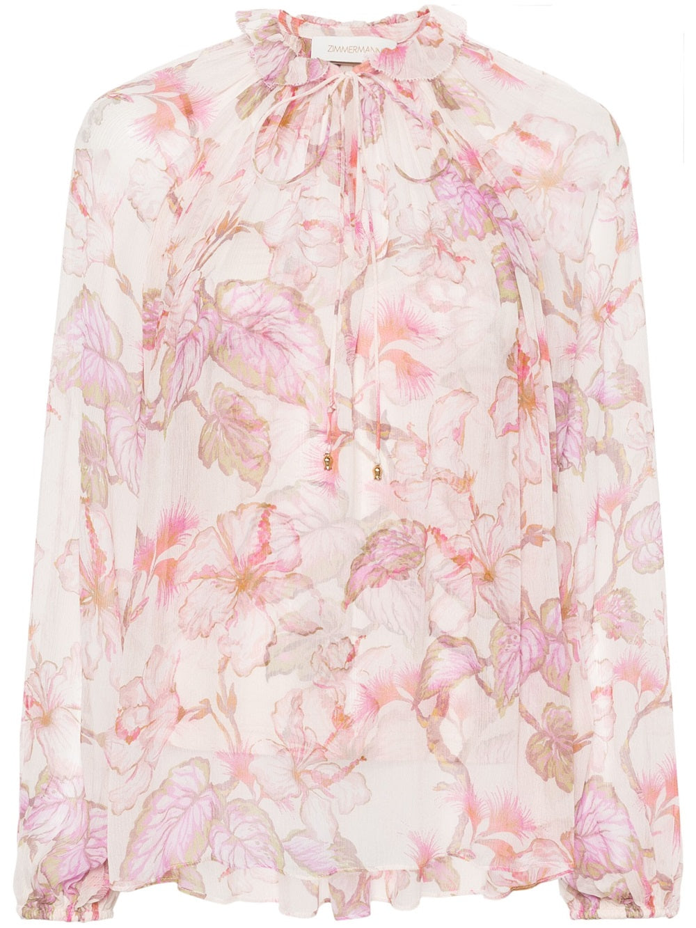 Matchmaker Billow floral blouse