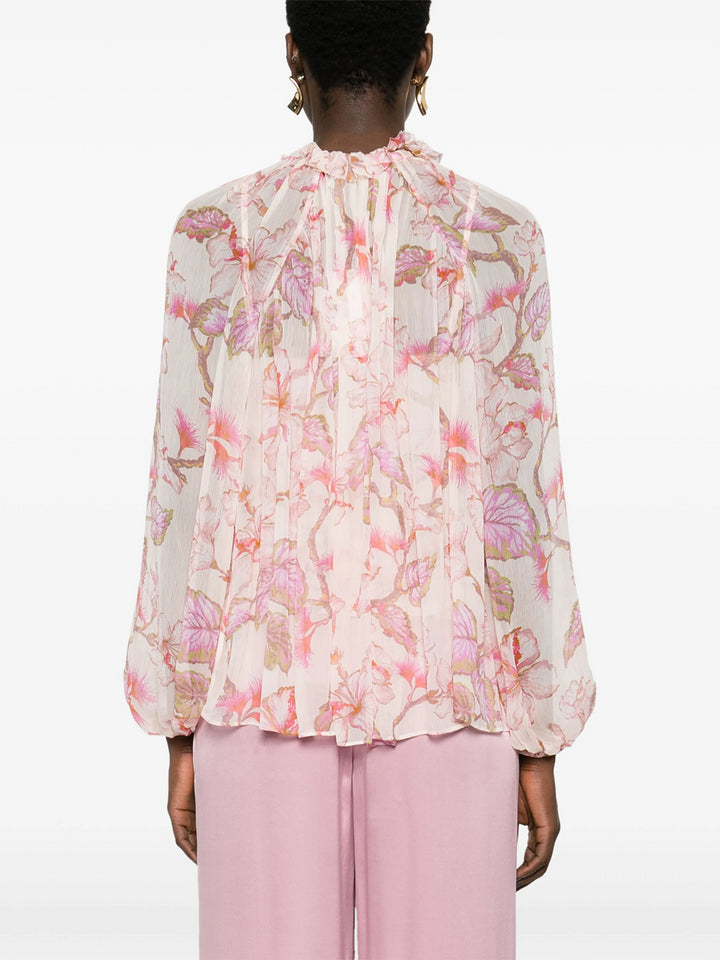 Matchmaker Billow floral blouse