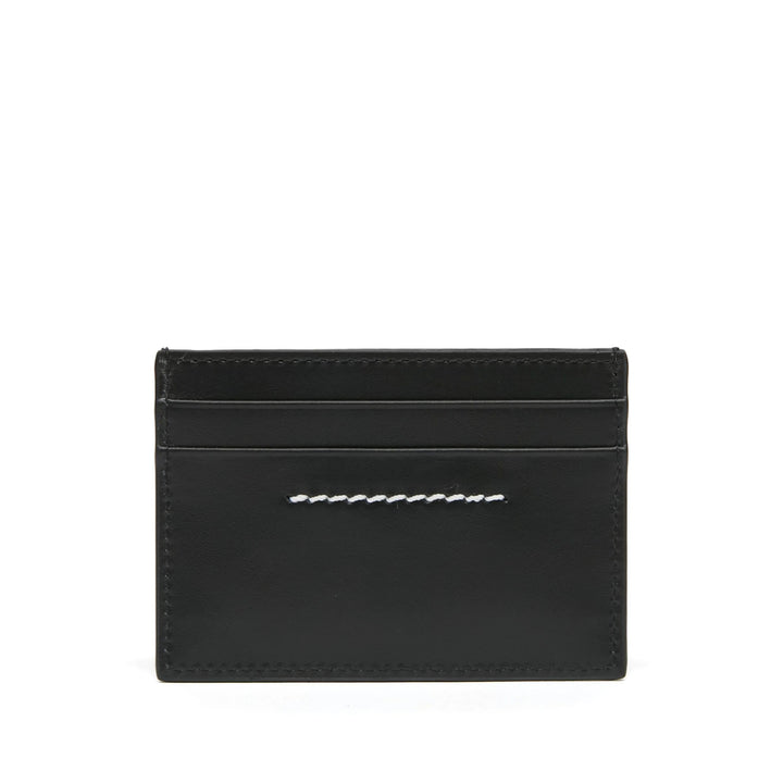 Mm6 Maison Margiela Wallets - Black | 326fe056533307702c2cfb2854141eb1a4e4302c