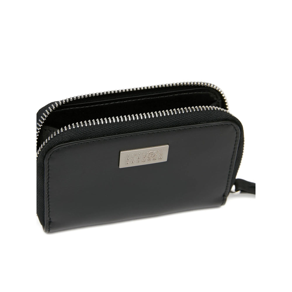 Mm6 Maison Margiela Wallets - Black | 19a8f239aa173b4df03d4f63f1024fd9115ddb10
