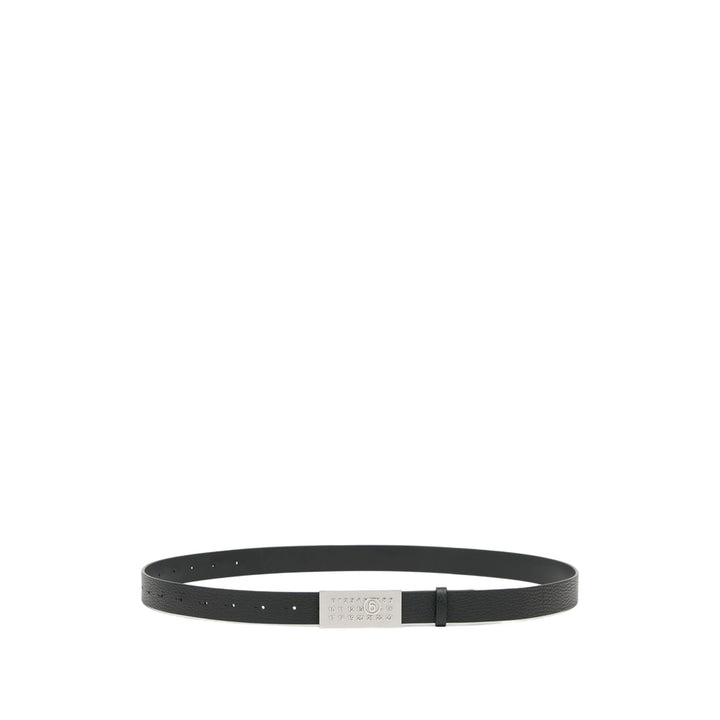 Mm6 Maison Margiela Belts - Black | 931f460f0719f47b0db8c54c1f56a7d3b2e10163