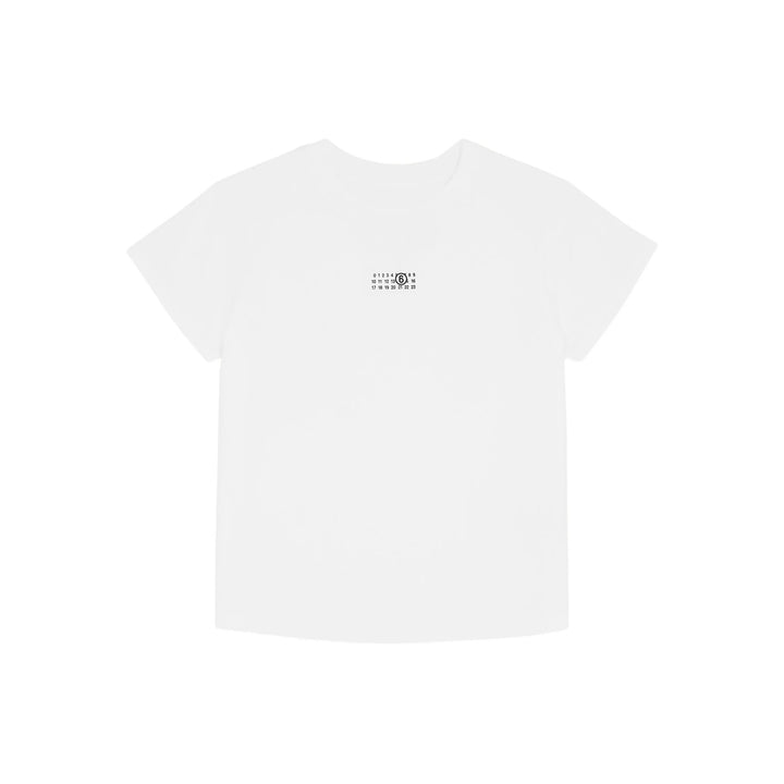 Mm6 Maison Margiela T Shirts - White | e2e125dd677440cf1fb59489eef4caed43fe7ac9