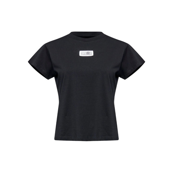 Mm6 Maison Margiela T Shirts - Black | 59eef7446cc87f2cb115a27466918bbd49898aae