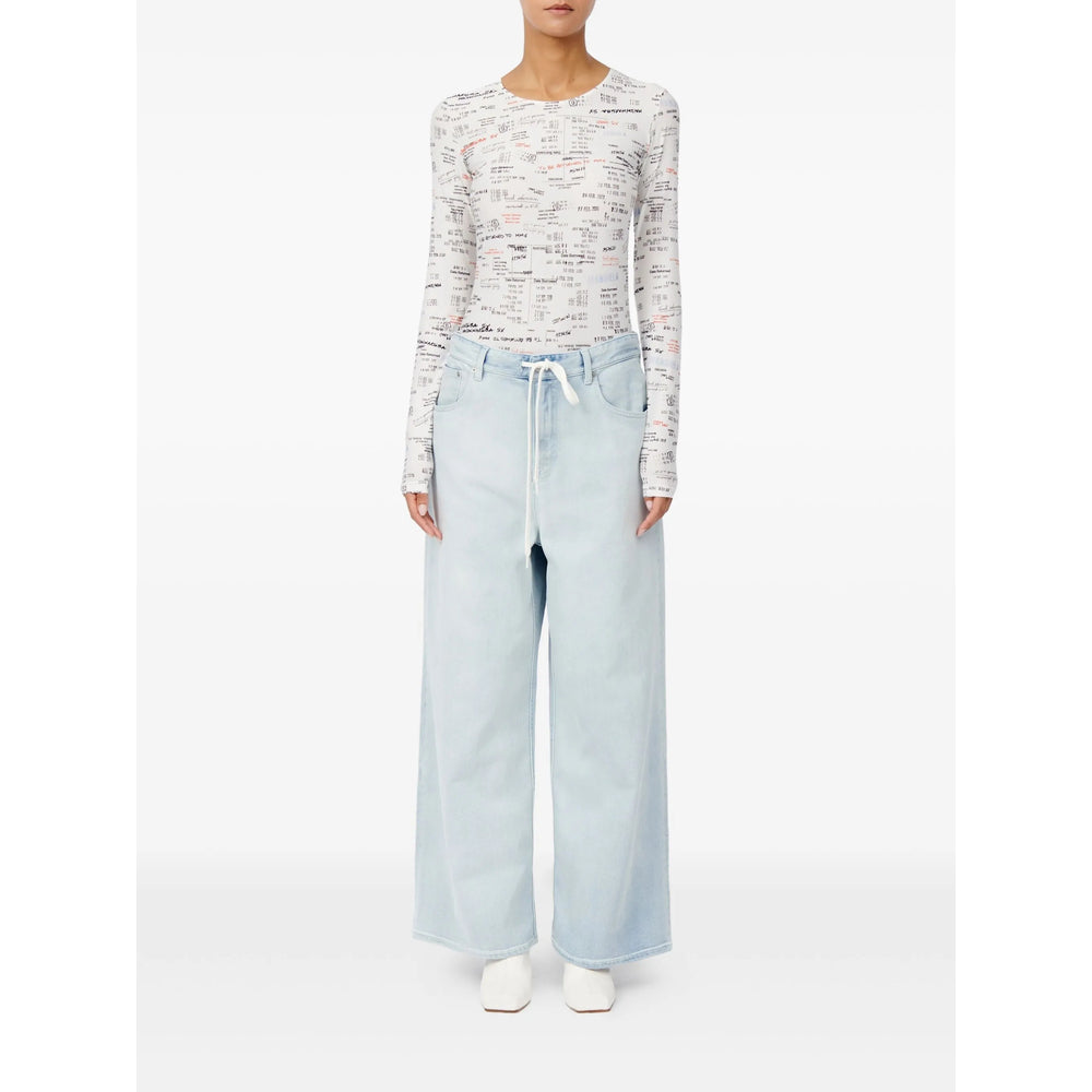 Mm6 Maison Margiela Denim - Blue | 2fcdc65a13f3e0062939ef86fc695a05eda0a875