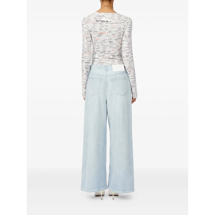 Mm6 Maison Margiela Denim - Blue | 566737344b4d1793691946f900965311c0cdf094