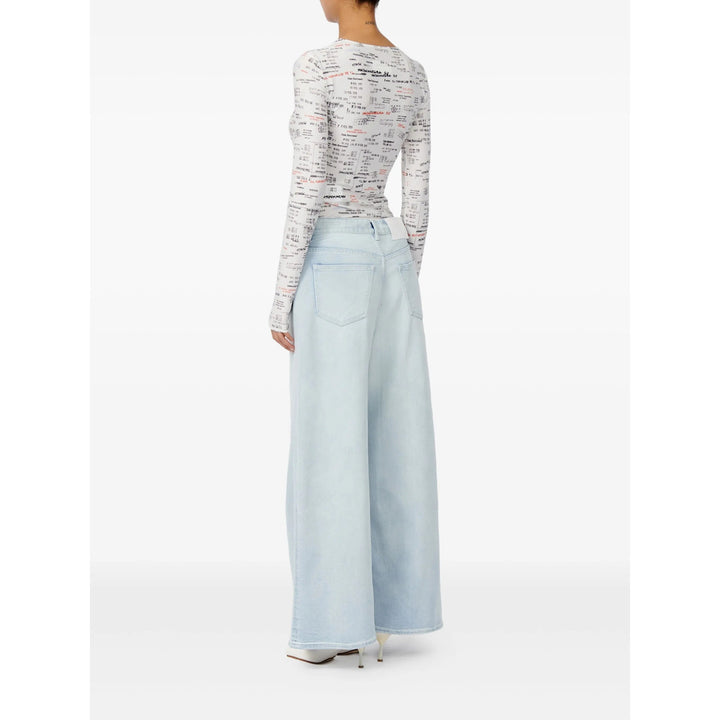 Mm6 Maison Margiela Denim - Blue | e23f03182bb21f29bedd8444ace3dce3a9c09b46