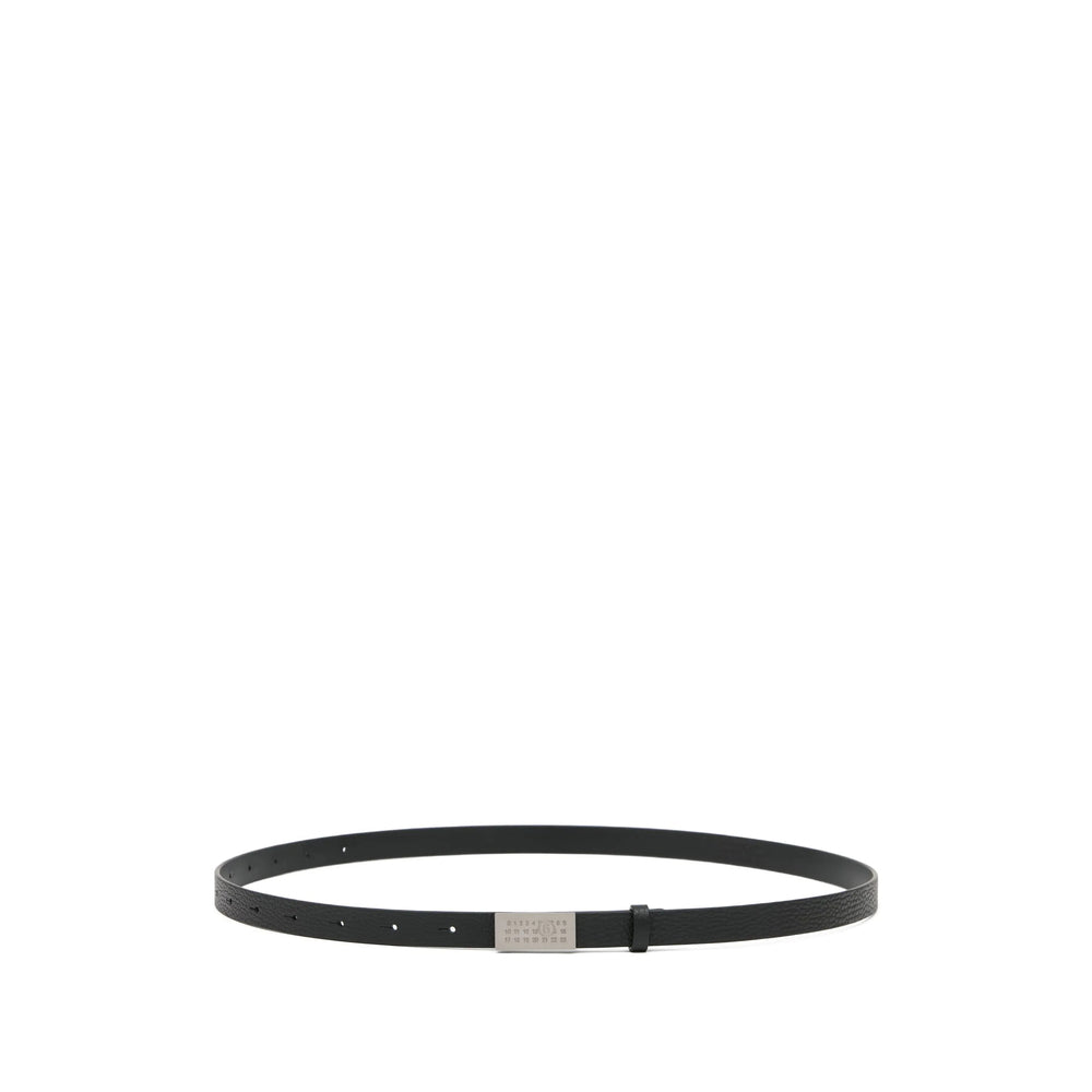 Mm6 Maison Margiela Belts - Black, Silver | 4bba99dc3398ae1abfd4abba345e7a6b87f92185