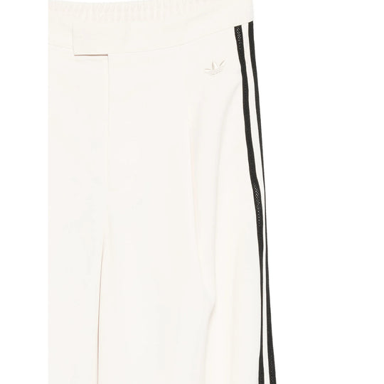 Pants White, Black