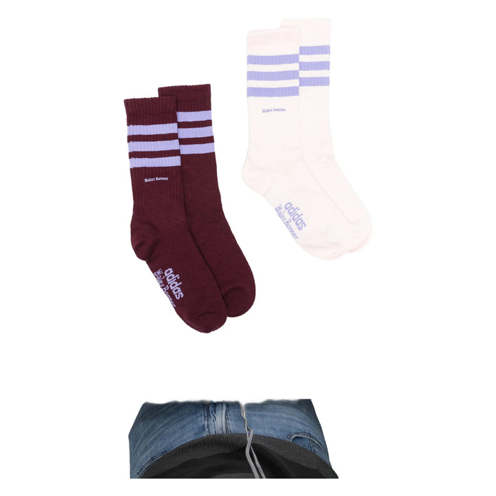 Adidas By Wales Bonner Socks - Red, Pink | 23cb2fb12c58c123abd212ac63775385312db160