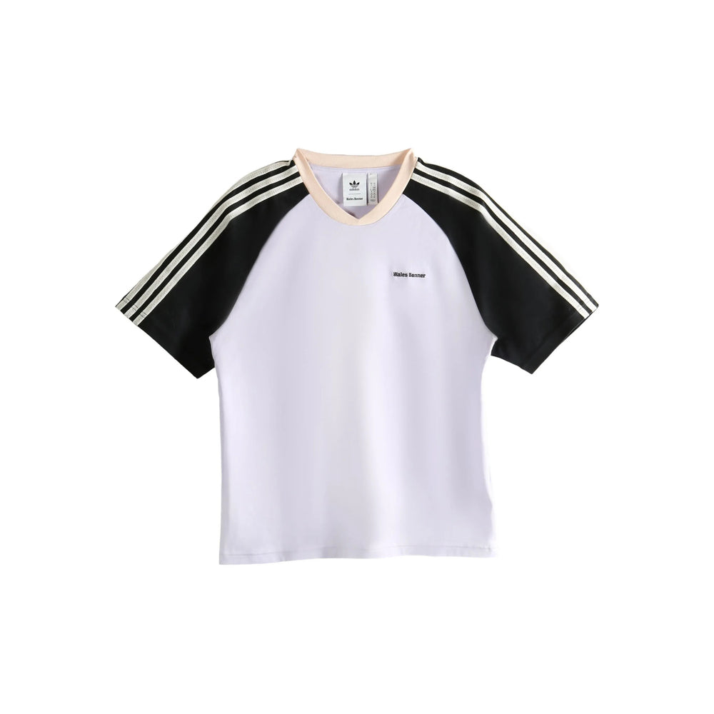 Adidas By Wales Bonner T Shirts - White, Black | cc4940aafbc94e0479a016b1bc44d5a3777cb9cc