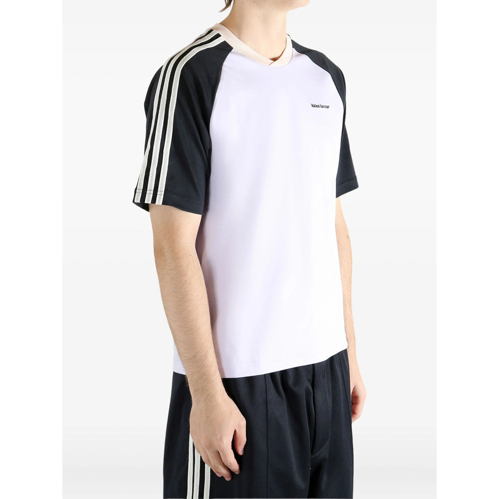 Adidas By Wales Bonner T Shirts - White, Black | 0b61020bd9d1e1fd7639479b11f2e2df3950c1df
