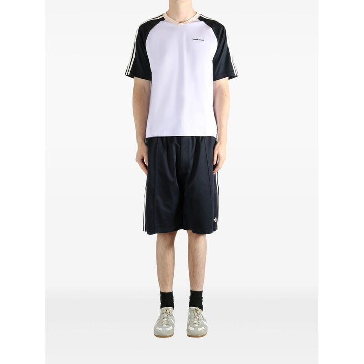 Adidas By Wales Bonner T Shirts - White, Black | 1ef82d73f5f4a2958f0c19f4f390e59cc927e7c7