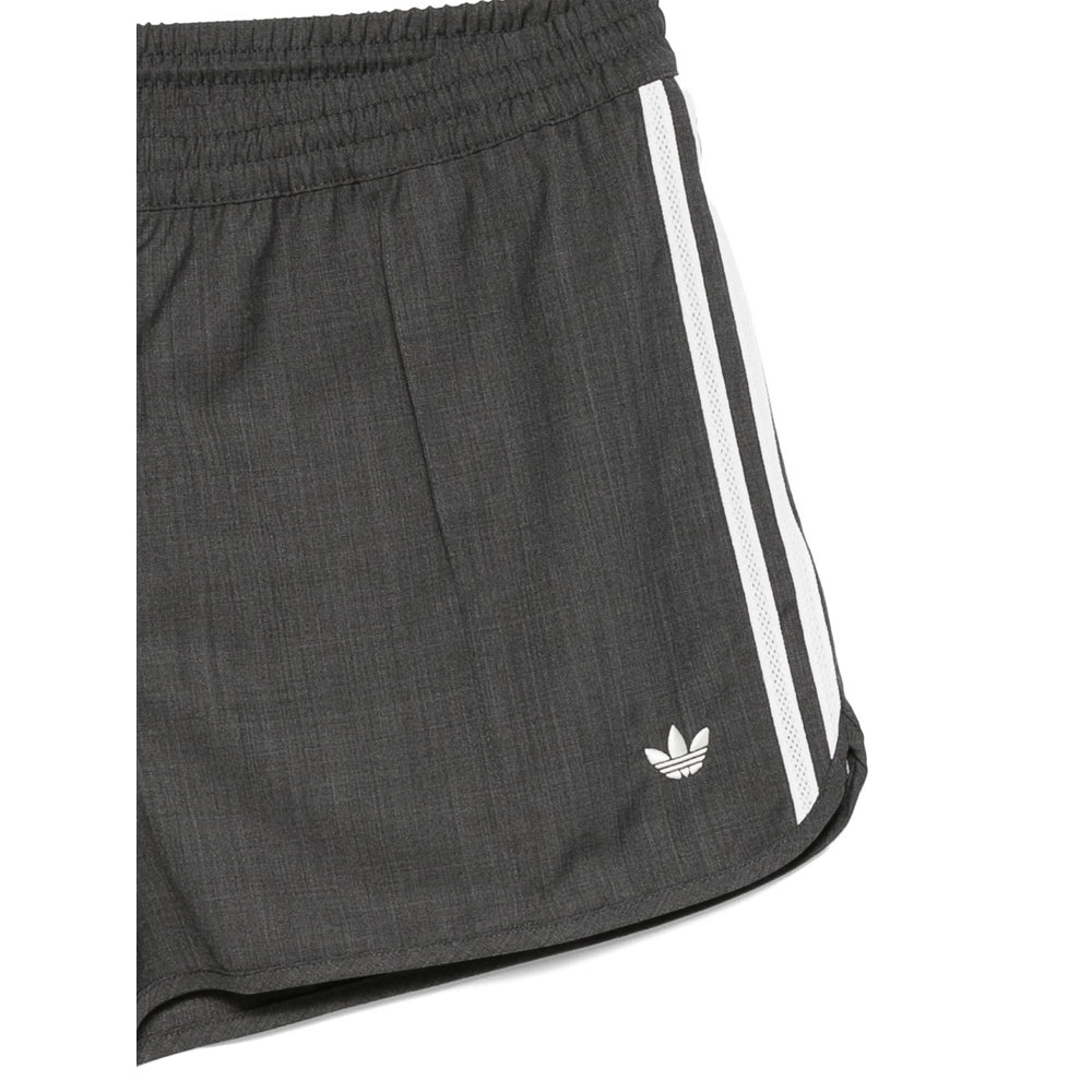 Adidas By Wales Bonner Shorts - Gray | 1940fbd33984d947cc054d2d690dee11df30fd46