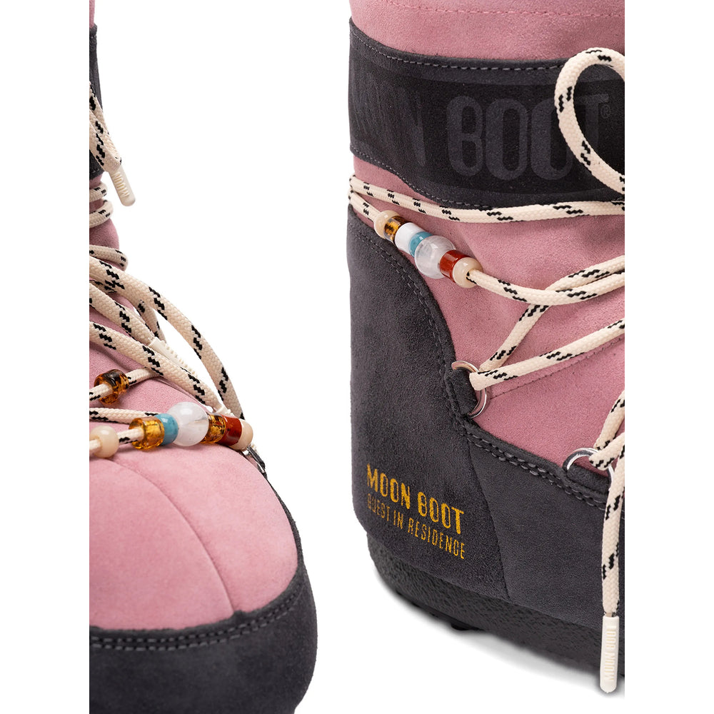 Moon Boot X Guest In Residence Shoes - Gray, Pink | ac9ef788525203e5d9108a1efc232c4910bae03e