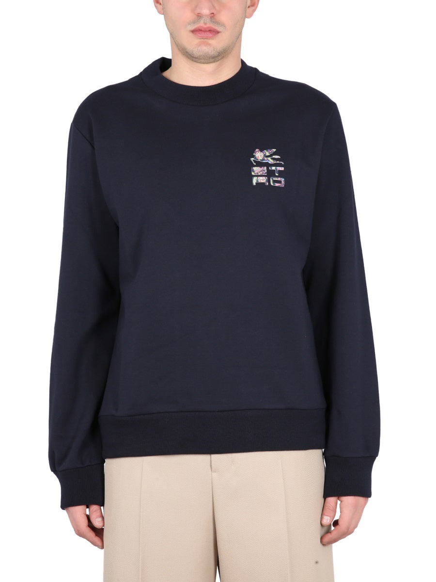 Etro Sweatshirts - Blue | Wanan Luxury