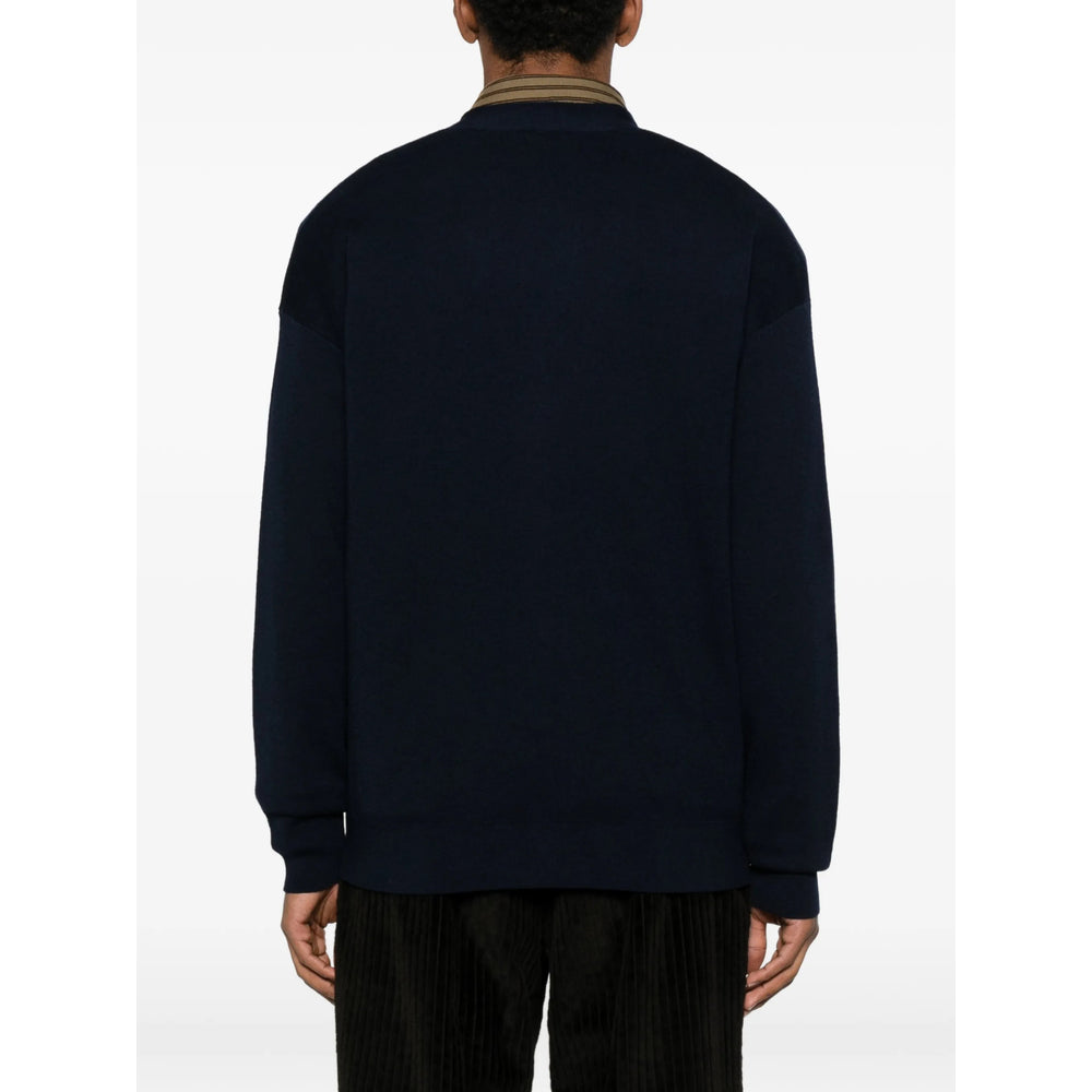 DrôLe De Monsieur Sweaters - Blue | c9648ae2cd77dd9a557eda68842aebadd81f626a