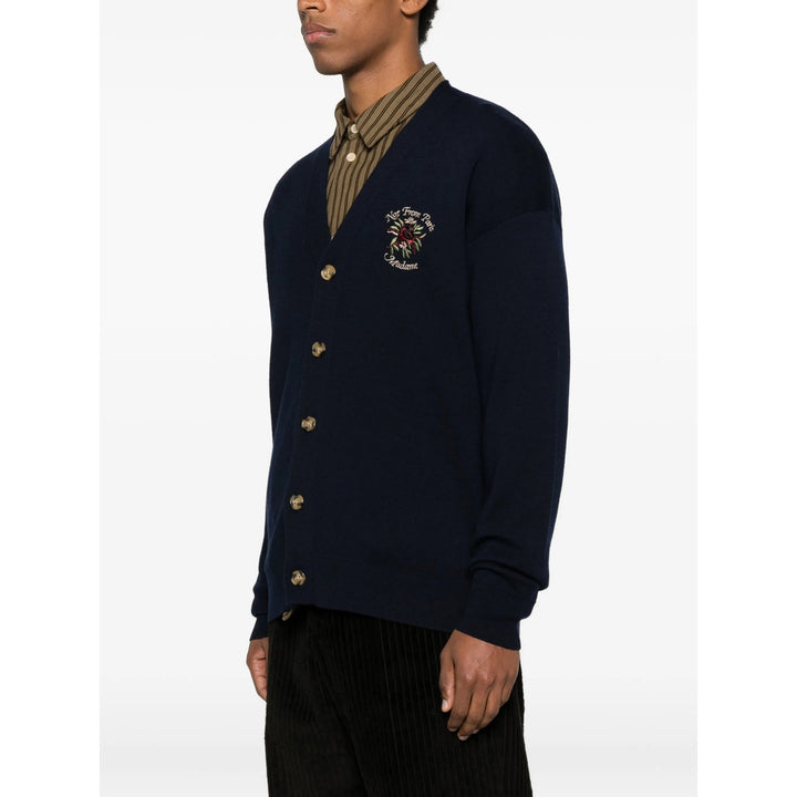 DrôLe De Monsieur Sweaters - Blue | 9217c4e00c4e13f7a32e2eaaaac18c275b9a8458