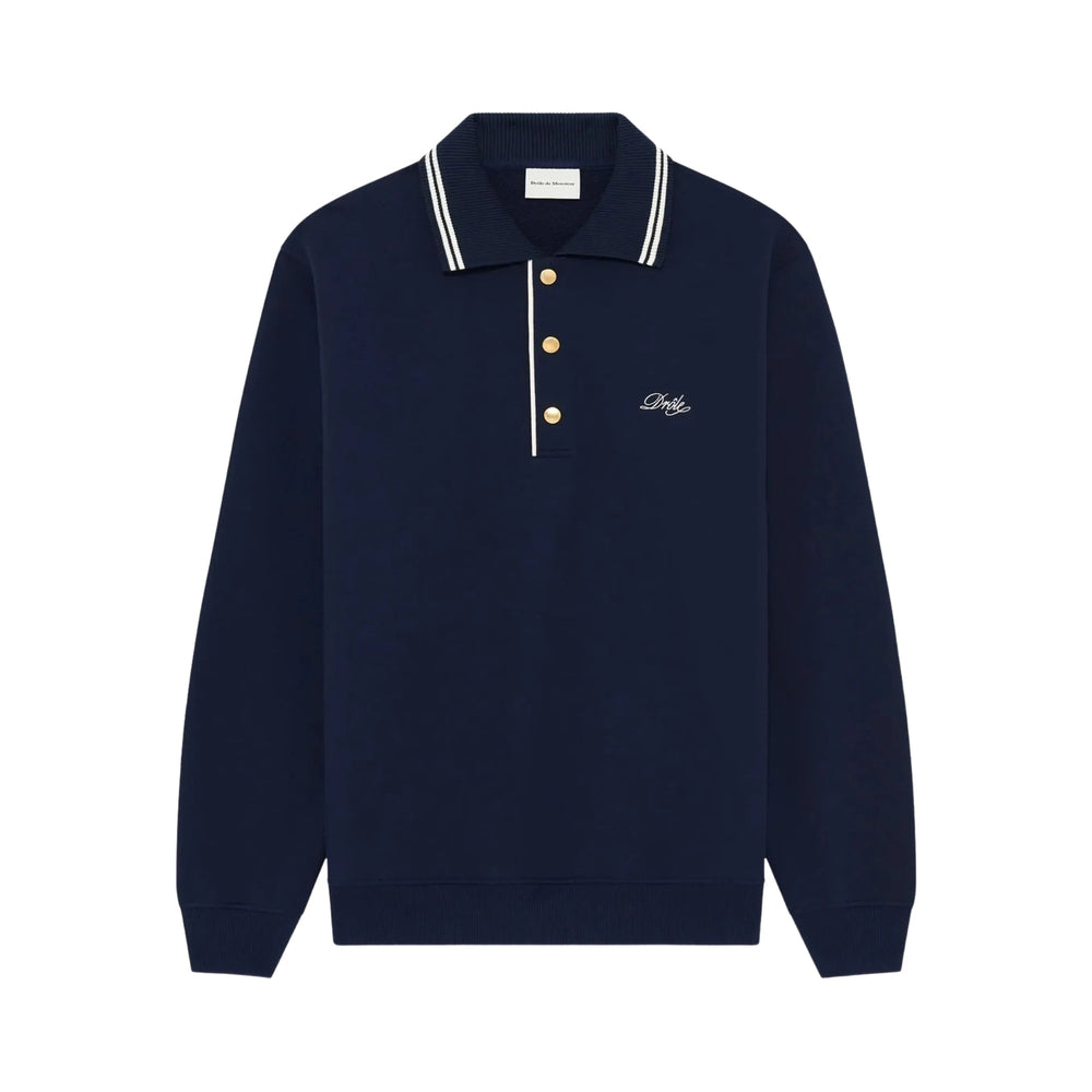 DrôLe De Monsieur Sweaters - Blue | e005888929949c9cc73213bdb97807f0f9512587