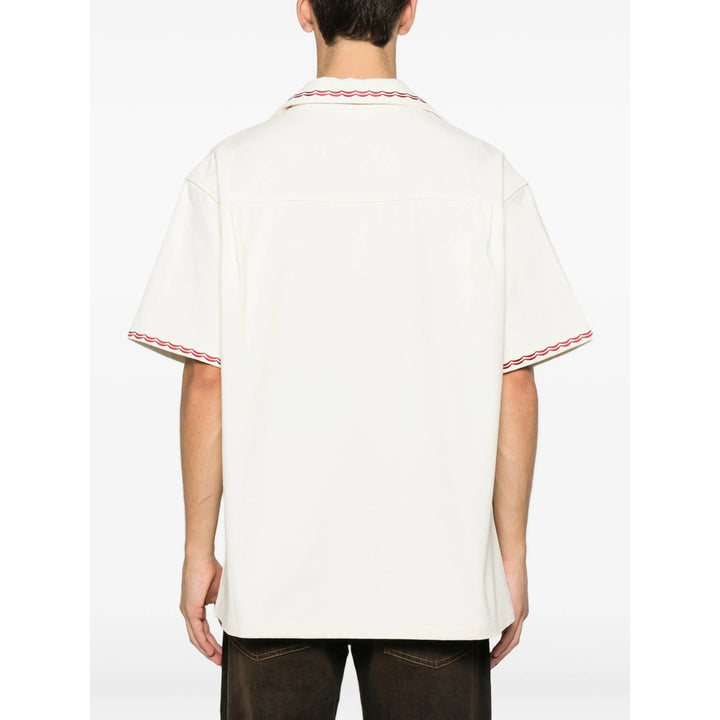 DrôLe De Monsieur Shirts - White | ebfb056fc5872cec6527d74022776fe0c209eb27