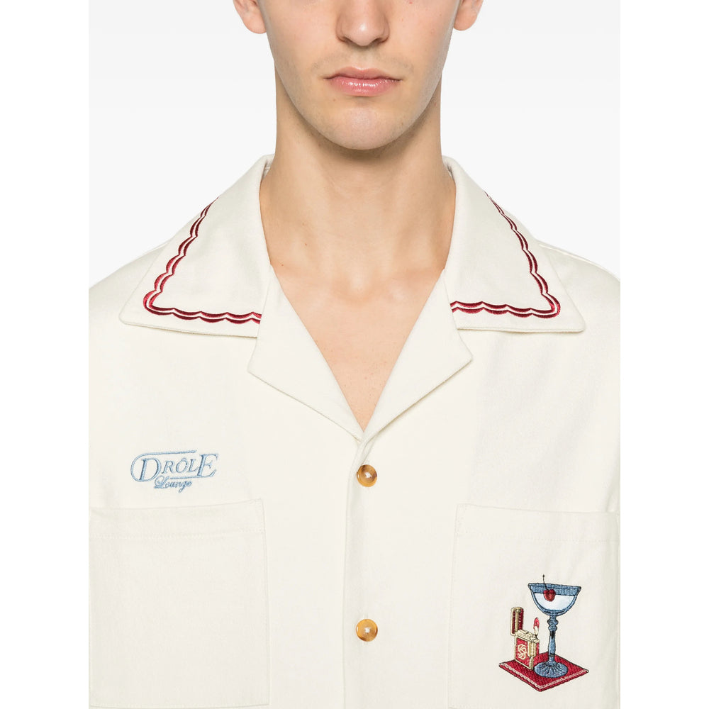 DrôLe De Monsieur Shirts - White | f00332bfcc17feab0c1875af750b0cc68e6045a3