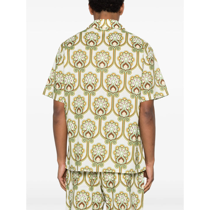 DrôLe De Monsieur Shirts - Green, Brown | 0bcc3b19490df1043a4fa9c0b9ce751eed7fe7fe